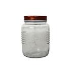 Potes Em Vidro Lyor Old Fashion 500ml Rosé Gold