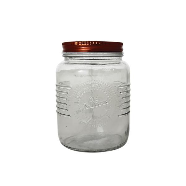 Potes Em Vidro Lyor Old Fashion 500ml Rosé Gold