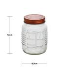 Potes Em Vidro Lyor Old Fashion 500ml Rosé Gold