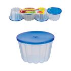 Potes Gelatina Sobremesa Kit 4 Unidades