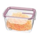 Potes Herméticos De Plástico Freshy 20 Peças 537ml Roxo - San