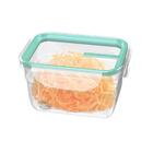 Potes Herméticos De Plástico Freshy 20 Peças 537ml Verde - Sa