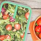 Potes Herméticos De Plástico Freshy 2 Peças Verde - Sanremo