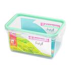 Potes Herméticos De Plástico Freshy 5 Peças 2l Verde - Sanremo