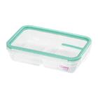 Potes Herméticos De Plástico Freshy Com Divisória 2 Peças 730