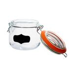 Potes Herméticos De Vidro 3 Peças - Casambiente Povi083