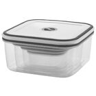 Potes Herméticos Electrolux De Plástico Branco Retangular Com