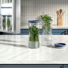 Potes Herméticos Electrolux de Vidro para Temperos Frescos e