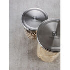 Potes Herméticos Electrolux De Vidro Porta-mantimentos Com Ta