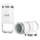 Potes Para Café E Açúcar Porta Mantimentos Organizador 2und B