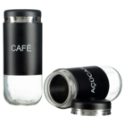 Potes Para Café E Açúcar Porta Mantimentos Organizador 2und P