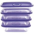 Potes Plástico Roxo Plasutil