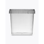 Potes Quadrados Bolo No Pote Plástico 220ml 100 Potinhos