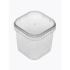 Potes Quadrados Bolo No Pote Plástico 220ml 100 Potinhos