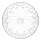 Potiche / Bomboniere Com Pé De Cristal Diamond 15 X 28 Cm | C