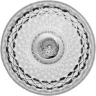 Potiche Bomboniere 10x6x6cm Vidro Transparente