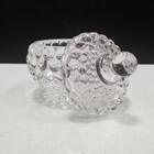 Potiche Bomboniere 11x10x10cm Vidro Transparente