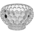 Potiche Bomboniere 11x10x10cm Vidro Transparente