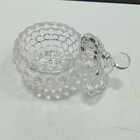 Potiche Bomboniere 11x10x10cm Vidro Transparente