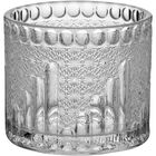 Potiche Bomboniere 16x9x9cm Vidro Transparente