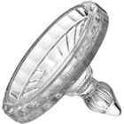 Potiche Bomboniere 16x9x9cm Vidro Transparente