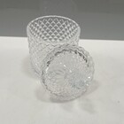 Potiche Bomboniere Decorativo Vidro 13x9x9cm Transparente