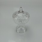 Potiche Bomboniere Home&co Tampa Eco Crystal 17x10x10cm Trans