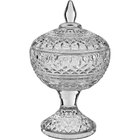 Potiche Bomboniere Home&co Tampa Eco Crystal 17x10x10cm Trans