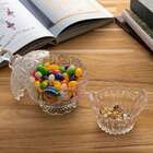 Potiche Com Pé Em Cristal Lyor Sun 11x15cm