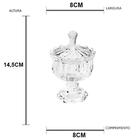 Potiche Cristal De Chumbo Mali Lyor