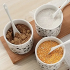 Potiche de Cerâmica com Tampa de Bambu Pote Decorativo Turim