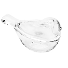 Potiche De Cristal Bird 9,5x4x7,5cm