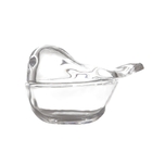 Potiche De Cristal Bird 9,5x4x7,5cm