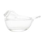 Potiche De Cristal Bird 9,5x4x7,5cm