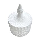 Potiche De Vidro Branco P