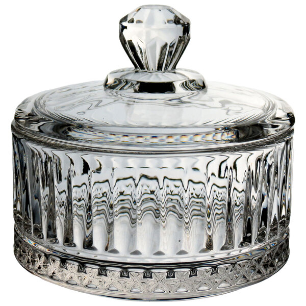 Potiche Decorativo Bomboniere Redondo Home&co Com Tampa Eco C