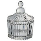 Potiche Decorativo Bomboniere Redondo Home&co Com Tampa Vidro