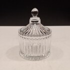 Potiche Decorativo Bomboniere Redondo Home&co Com Tampa Vidro