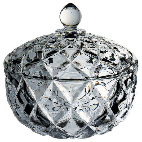 Potiche Decorativo Bomboniere Redondo Home&co Eco Crystal 23x