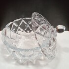 Potiche Decorativo Bomboniere Redondo Home&co Eco Crystal 23x