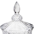 Potiche Decorativo Com Pe Cristal Brandon 18 5x 38 5cm Lyor 3