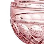 Potiche Decorativo Cristal C/pe Angel Roxo Rojemac