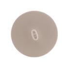 Potiche Decorativo De Ceramica Heart Branco 10x10x15cm