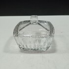 Potiche Decorativo Quadrado Bomboniere Home&co Com Tampa Eco