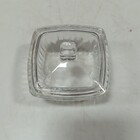 Potiche Decorativo Quadrado Bomboniere Home&co Com Tampa Eco