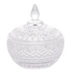 Potiche Decorativo Wolff Lys De Cristal 11cm X 12cm