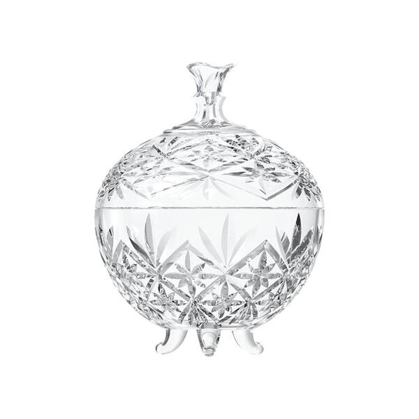 Potiche Em Vidro L'hermitage Oban 15 5x19cm