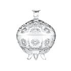 Potiche Em Vidro L'hermitage Versailles 15 5x19cm