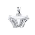 Potiche Em Vidro Studio Crystal 12 5cm Stc2085