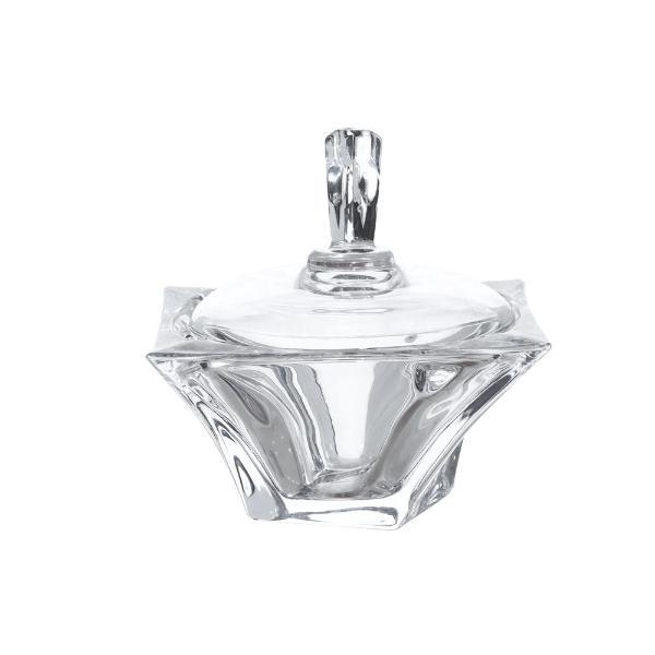 Potiche Em Vidro Studio Crystal 12 5cm Stc2085